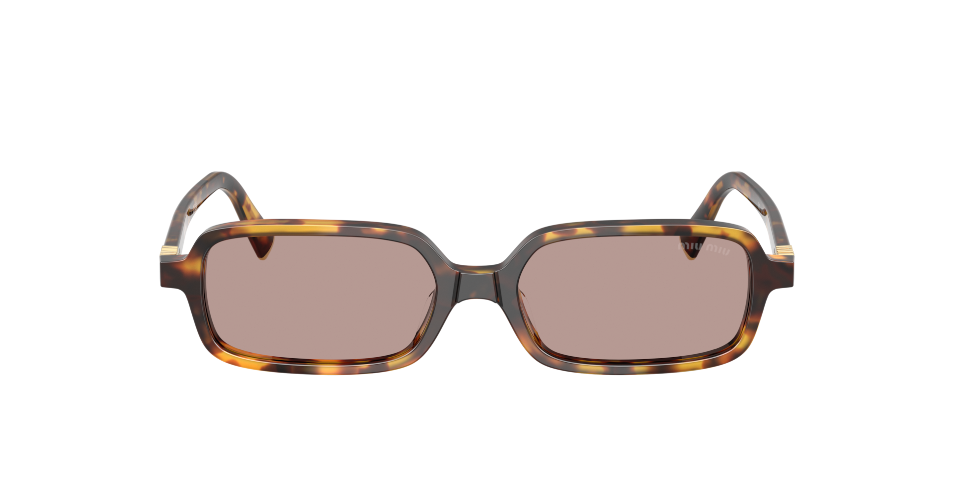 Miu Miu MU 11ZS S (51 - 16) with Violet lenses and Tortoise frame