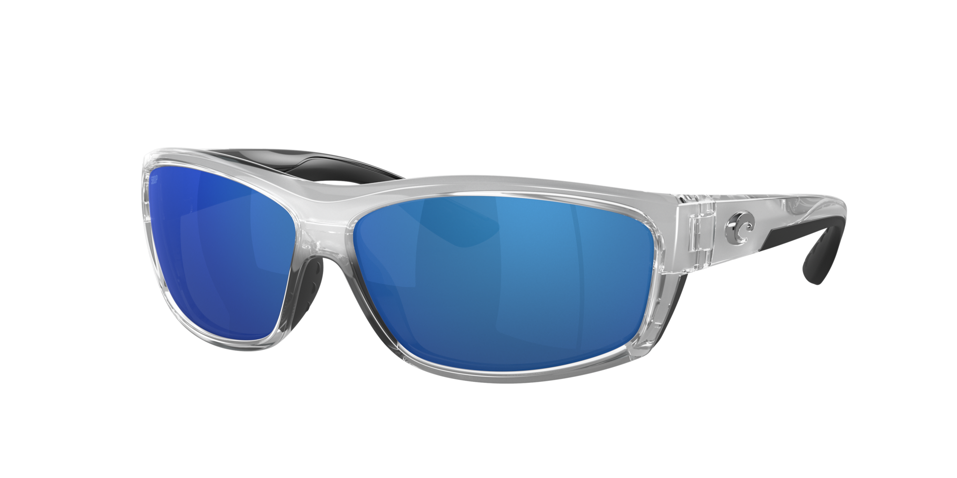 Costa Homme Sunglass Saltbreak - Couleur du Monture Argent Couleur de Lentille Effet miroir bleu 103 €