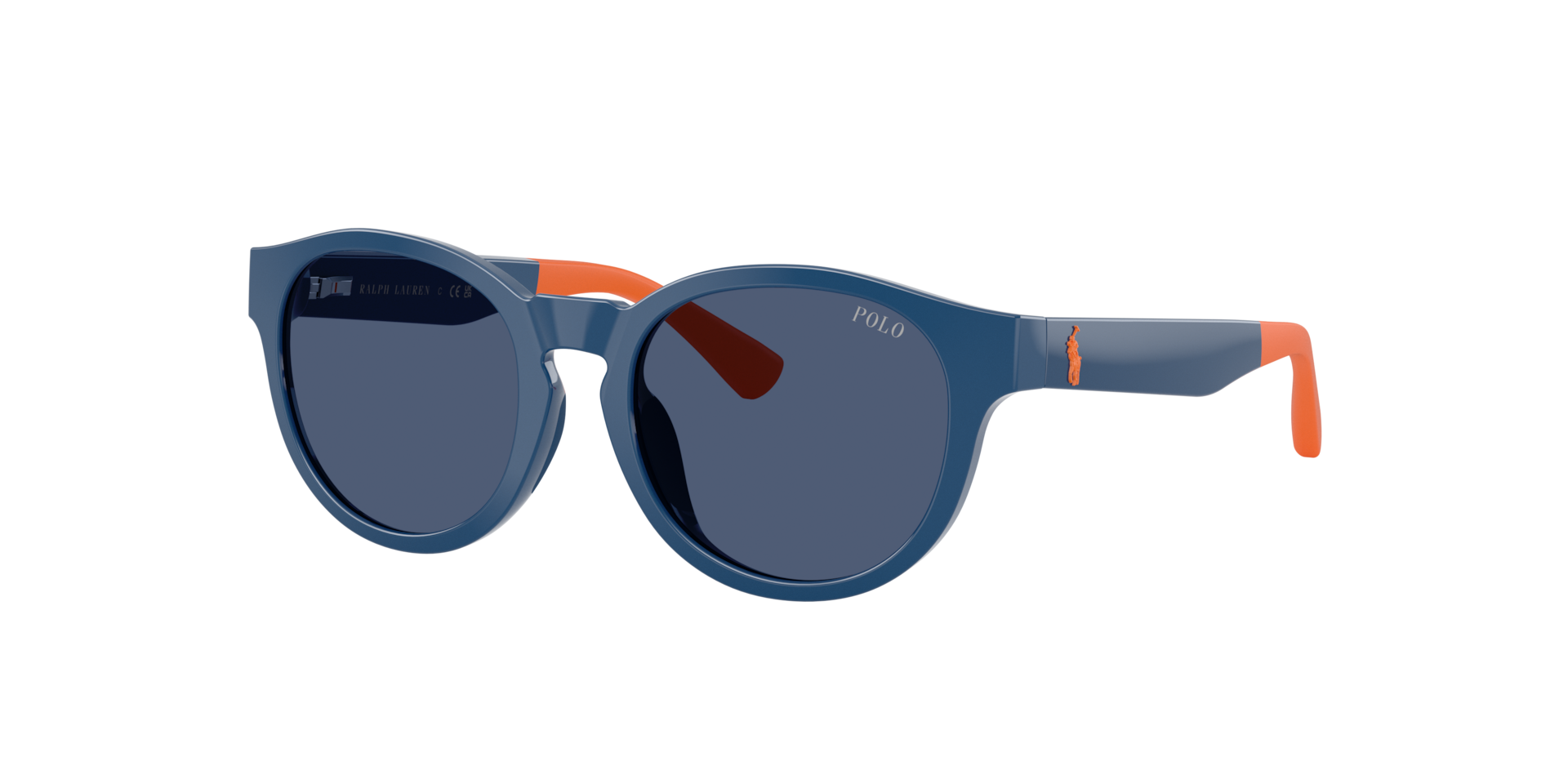 Polo Ralph Lauren  Sunglass PP9512U - Couleur du Monture: Bleu brillant, Couleur de Lentille: Bleu foncé