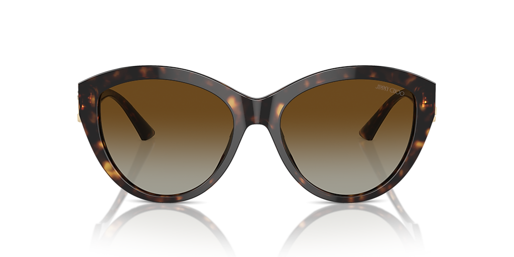 Jimmy Choo JC5007 M (55 - 17) with Brown lenses and Tortoise frame
