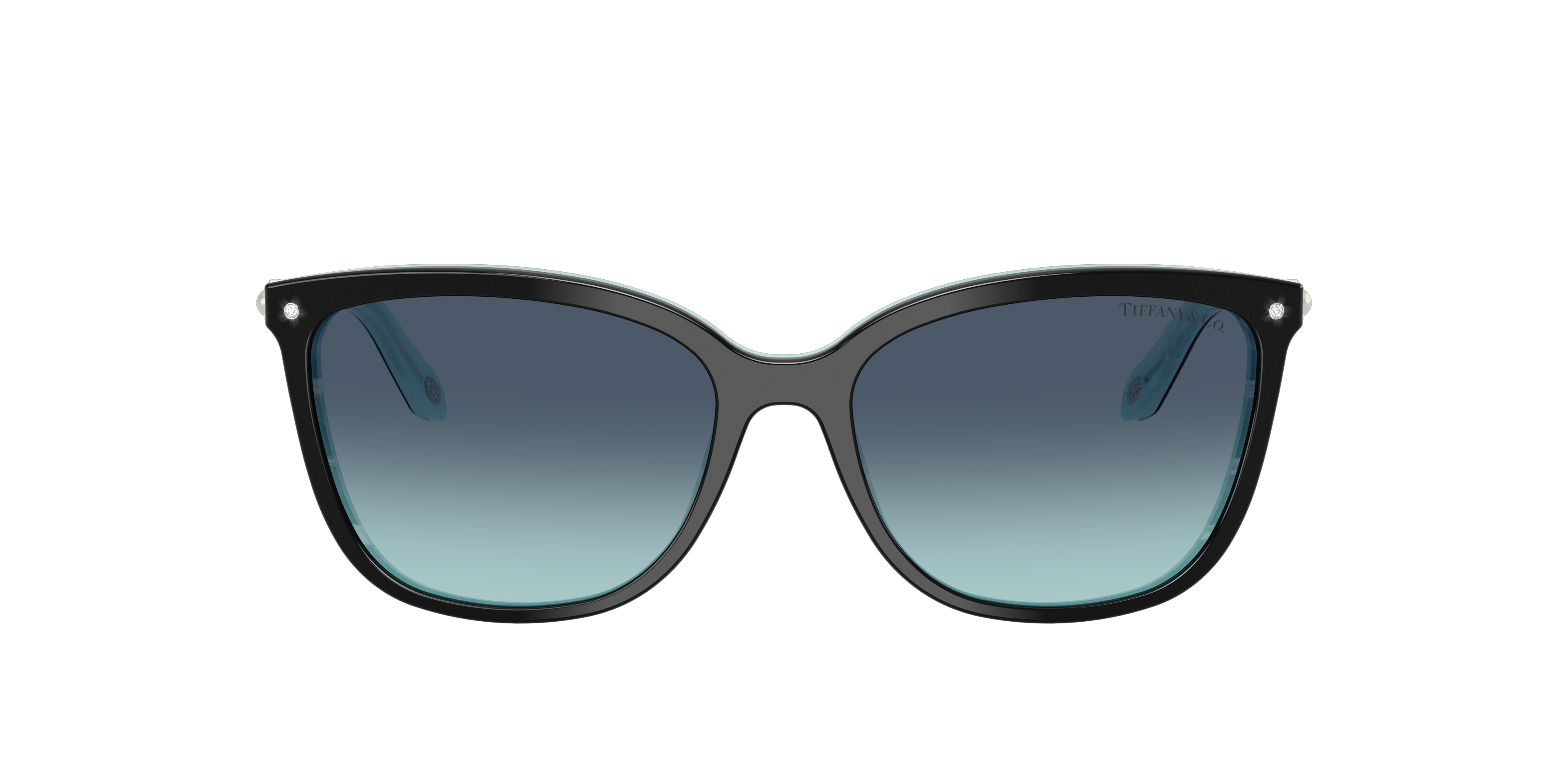 Tiffany & Co. TF4105HB S (55 - 17) with Blue lenses and Black