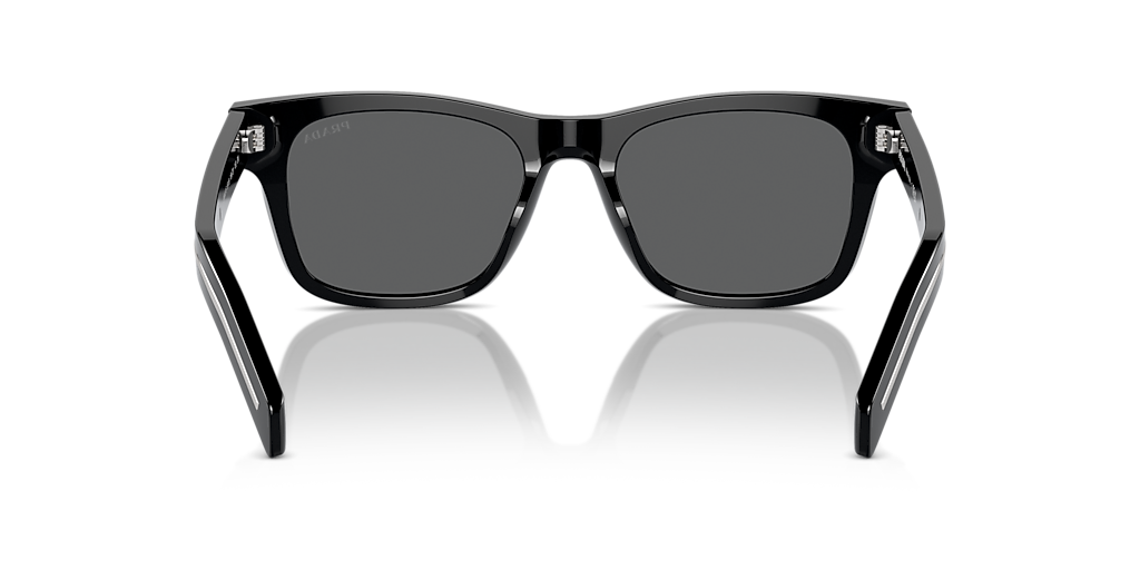 プラダ PRADA サングラス メンズ PR A17SF ブラック グレー Prada PR A17SF XL (55 - 18) with Grey lenses and Black frame