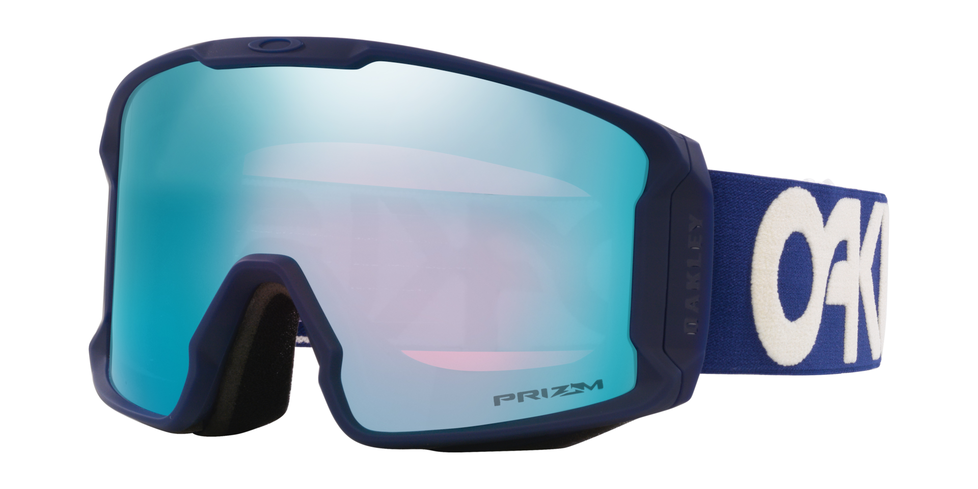 OAKLEY Unisex Sunglasses Line Miner™ L Snow Goggles  -  Frame color: Matte Navy, Lens color: Prizm Snow Sapphire Iridium