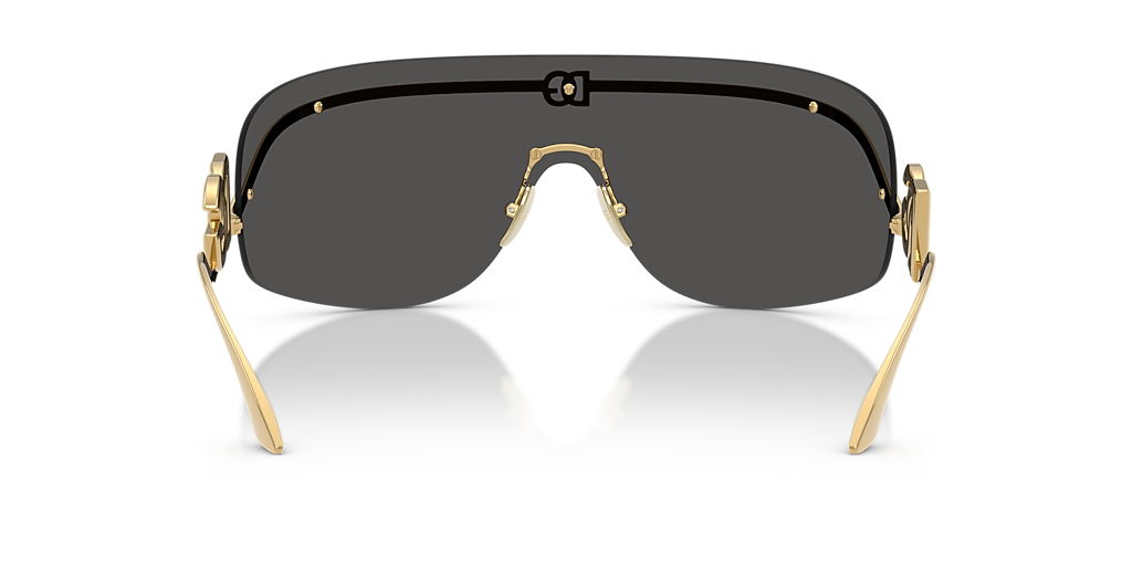 Dolce&Gabbana DG2320 XL (0 - 140) with Grey lenses and Gold  display picture 1