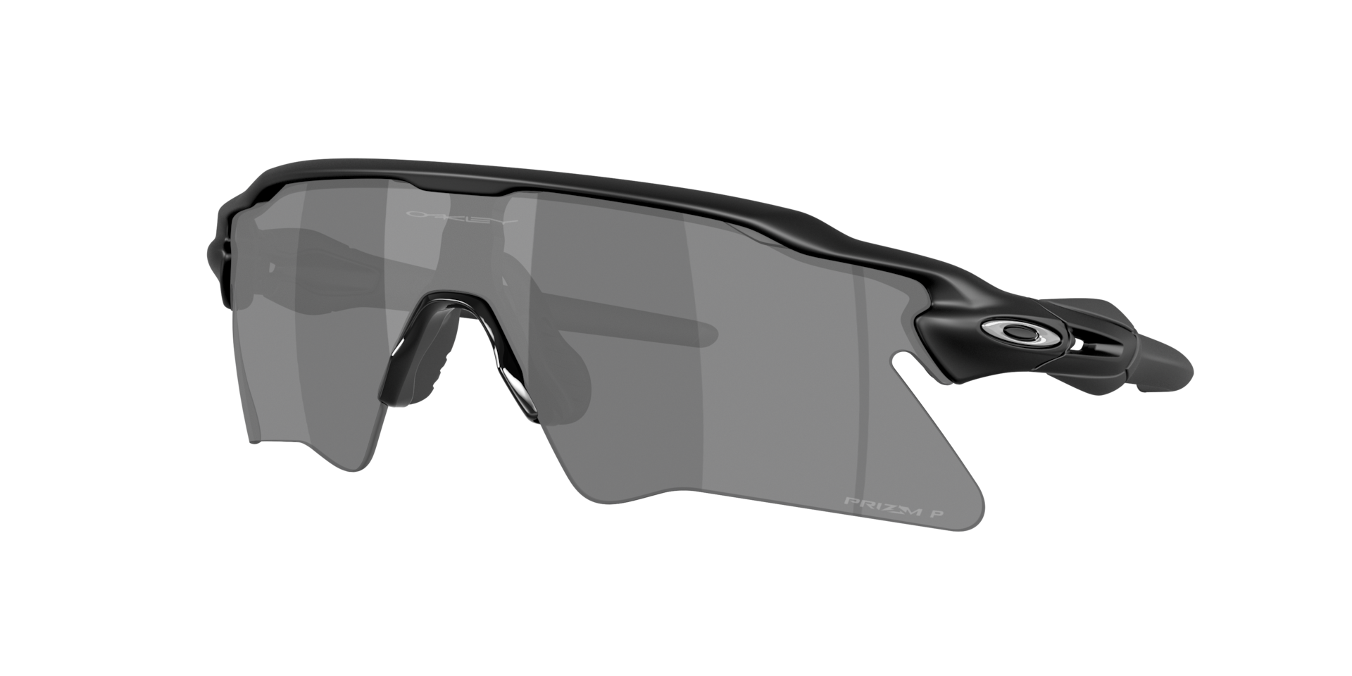 Oakley Unisex Sunglass Radar® EV Heater - Couleur du Monture: Noir mat, Couleur de Lentille: Prizm Polarized Noir