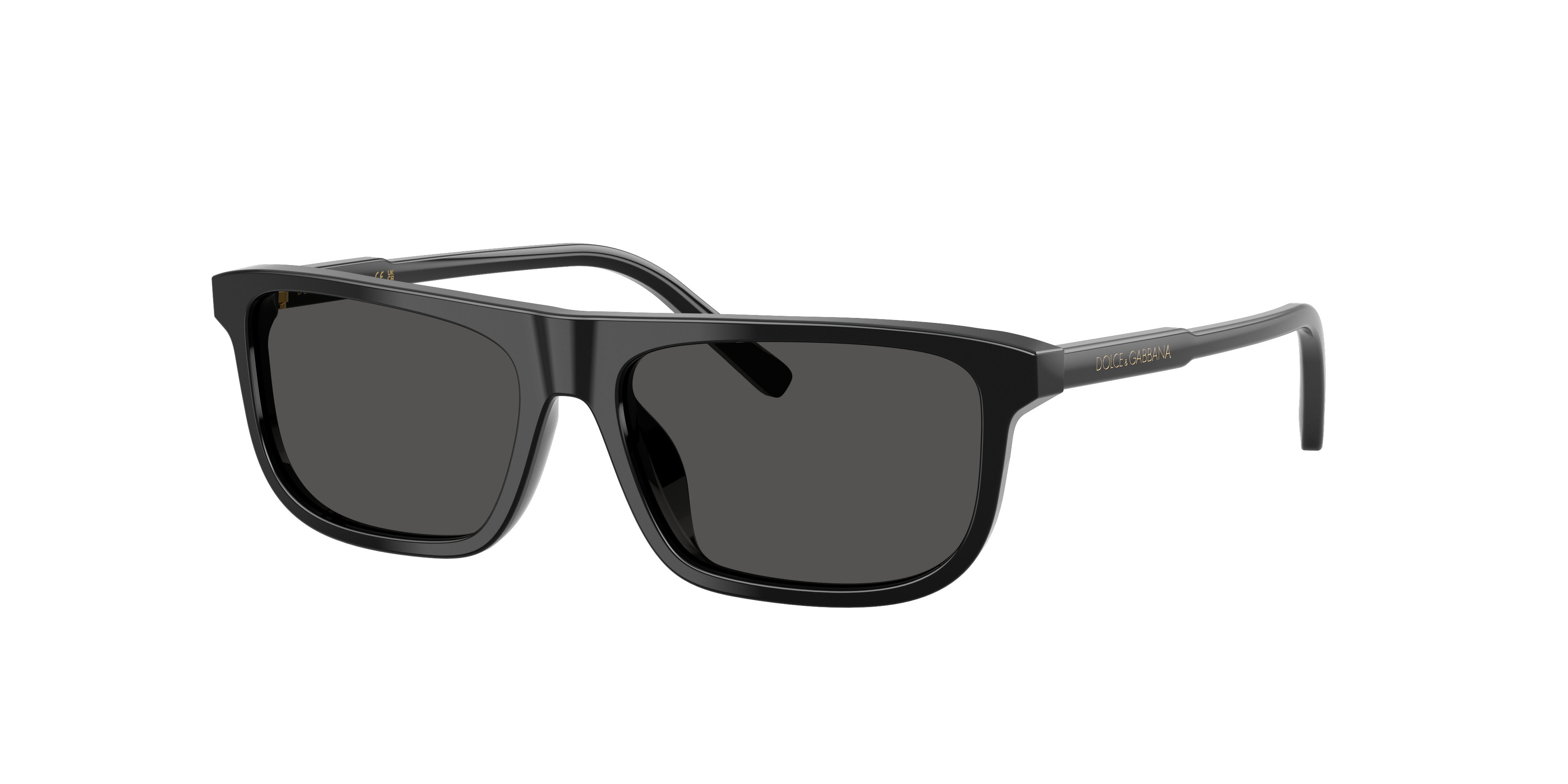 Dolce&Gabbana Unisex Sunglass DX4009 -  Frame color: Black, Lens color: Dark Grey