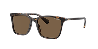 Visit Sunglasses Ralph RA5314U S (54-17) with Brown lenses and Tortoise frame Visit Sunglasses Ralph RA5314U S (54-17) with Brown lenses and Tortoise frame
