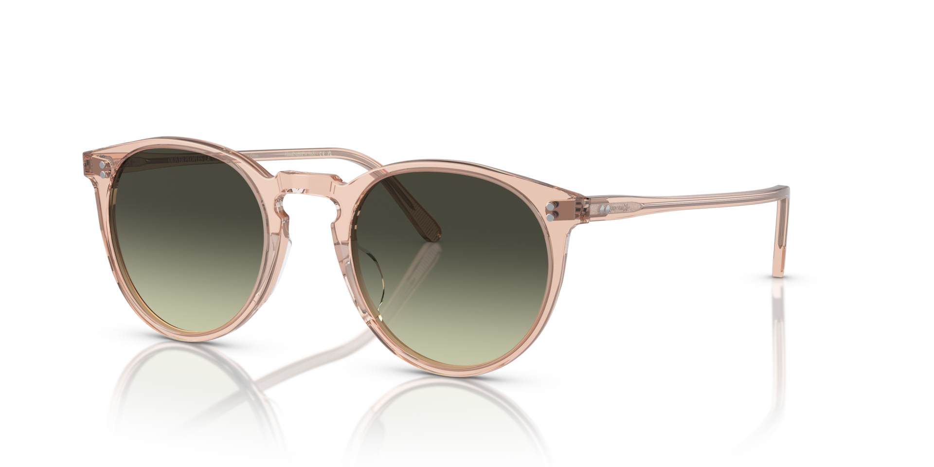 Oliver Peoples OV5183S O'Malley Sun XS (48 - 22) with Green lenses