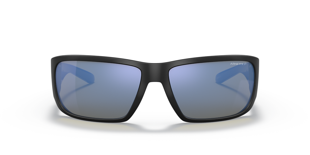 Arnette Snap II L (64 - 16) with Grey lenses and Black frame