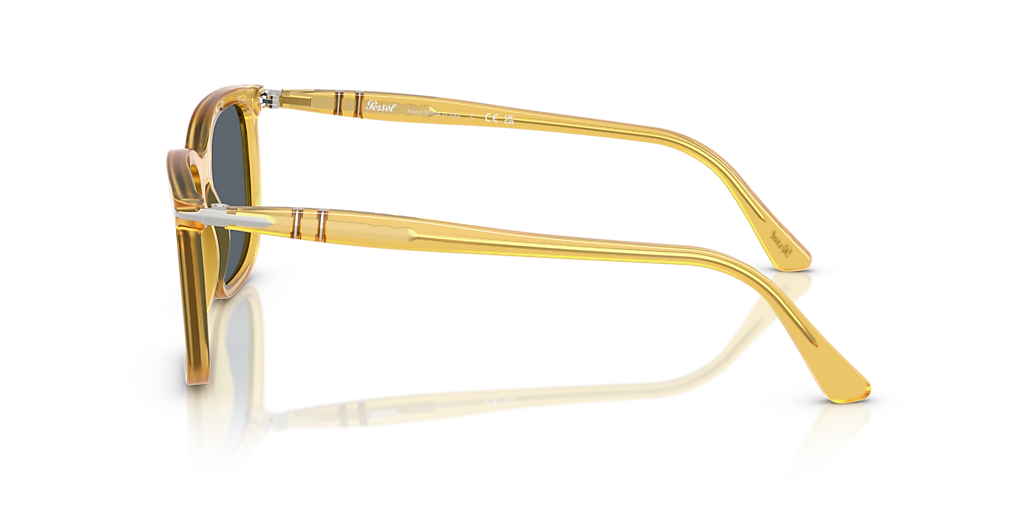 Persol PO3357S - Renzo XL (56 - 19) with Blue lenses and Beige
