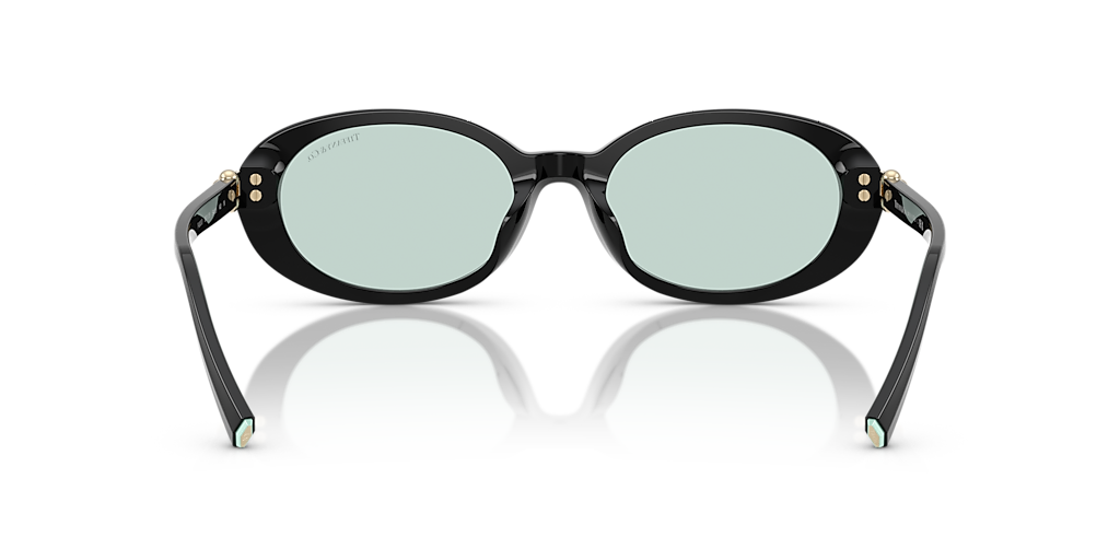 Tiffany & Co. TF4242D XXL (54 - 19) with Blue lenses and Black