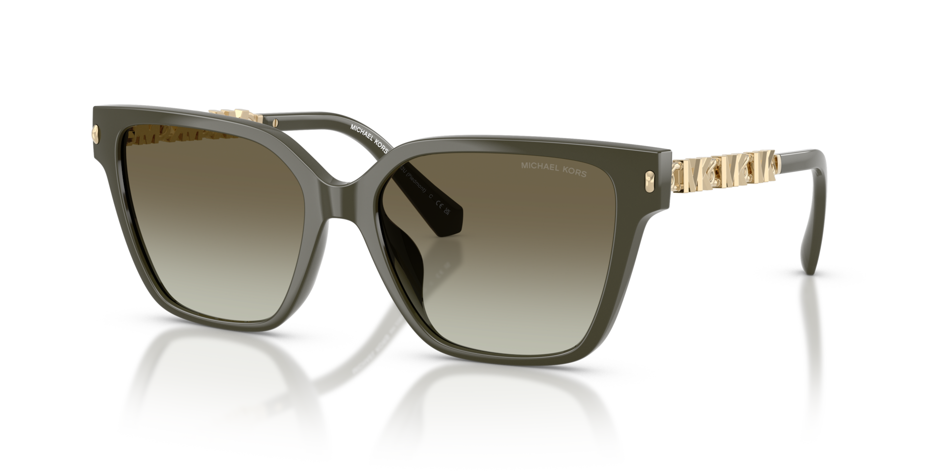Michael Kors Piedmont L (56 - 17) with Green lenses and Green