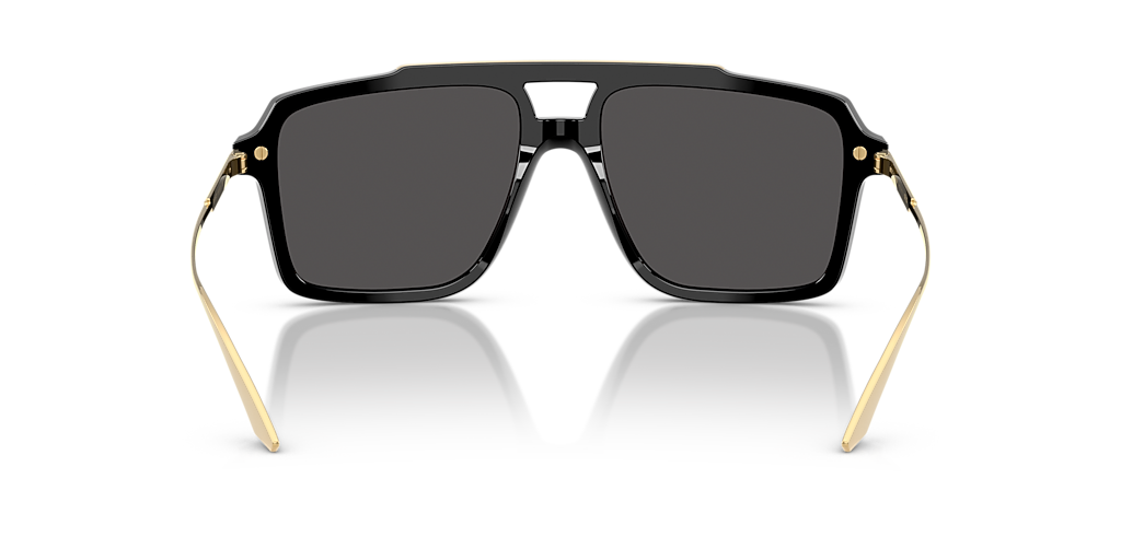 Dolce&Gabbana DG4477 XXL (56 - 17) with Grey lenses and Black