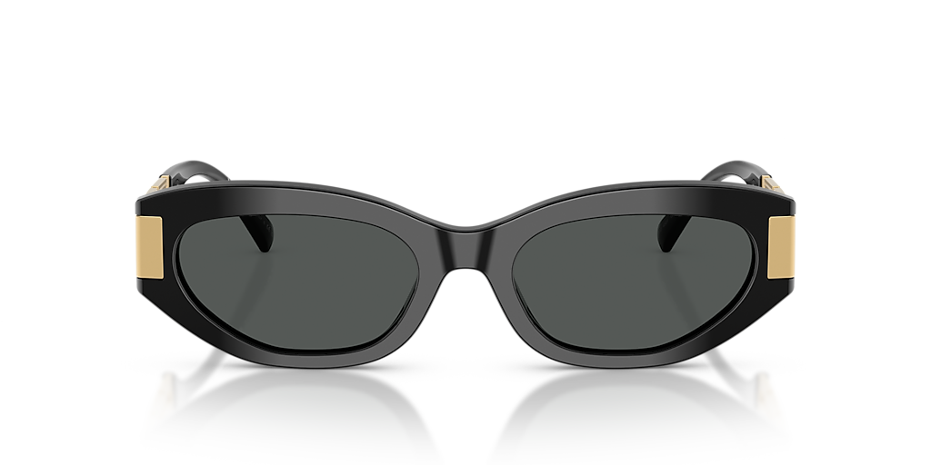 Versace VE4501 XL (54 - 19) with Grey lenses and Black frame