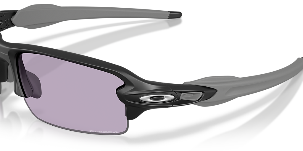 Oakley Flak® 2.0 (Low Bridge Fit) S (61 - 12) with Grey lenses and