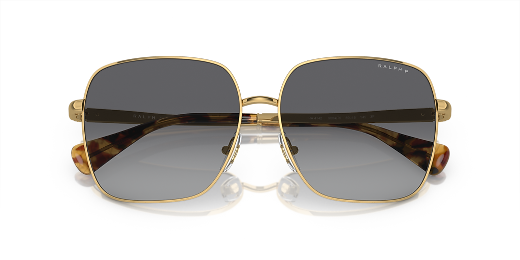 Ralph RA4142 XL (59 - 15) with Grey lenses and Gold frame