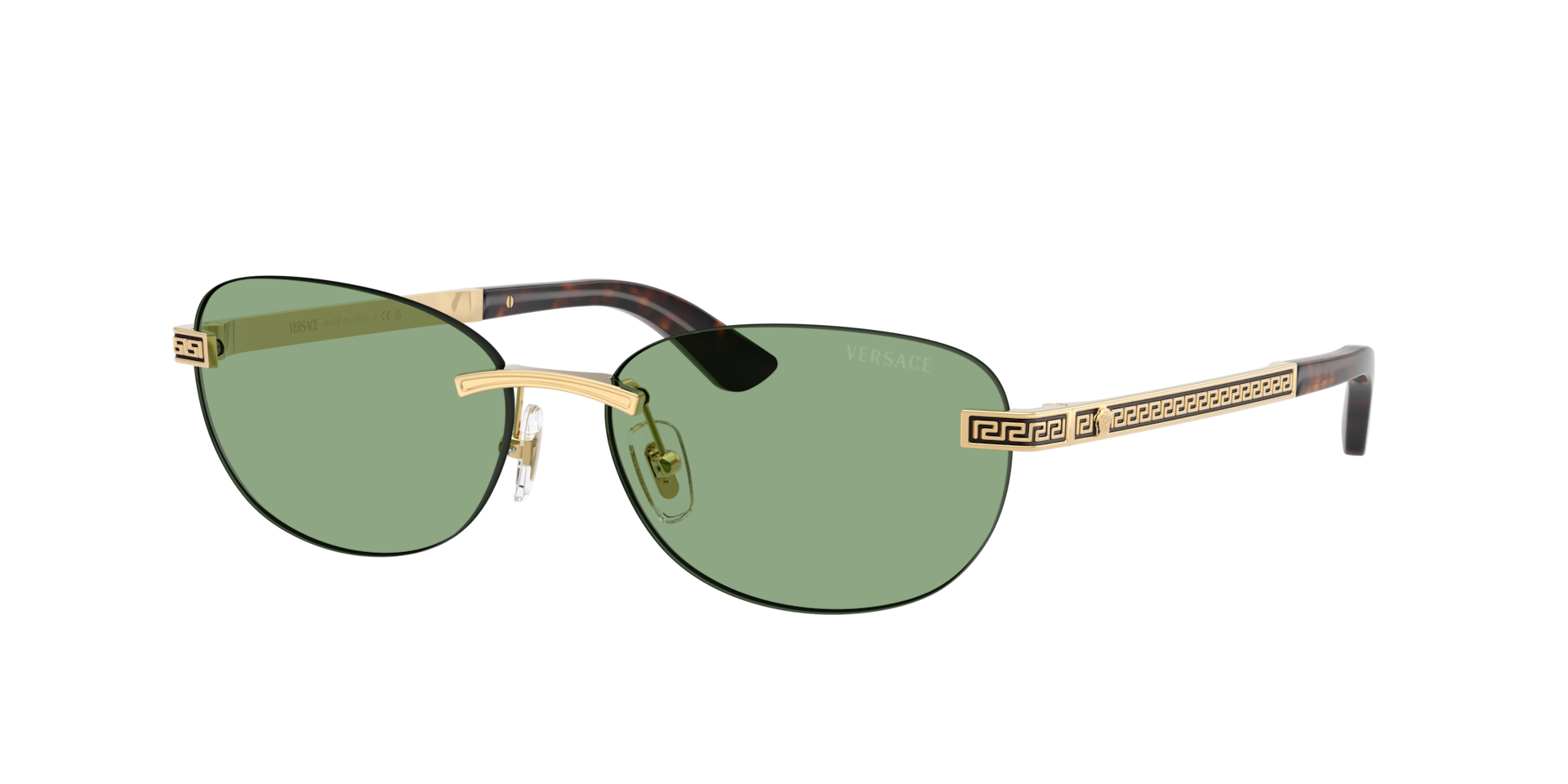 Versace Ve2307 Sunglasses - Female - Sunglasses - Yellow - 56 Mm - Accessories - Image 3