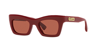 Gucci GG0876S XL (60 - 20) with Grey lenses and Black frame