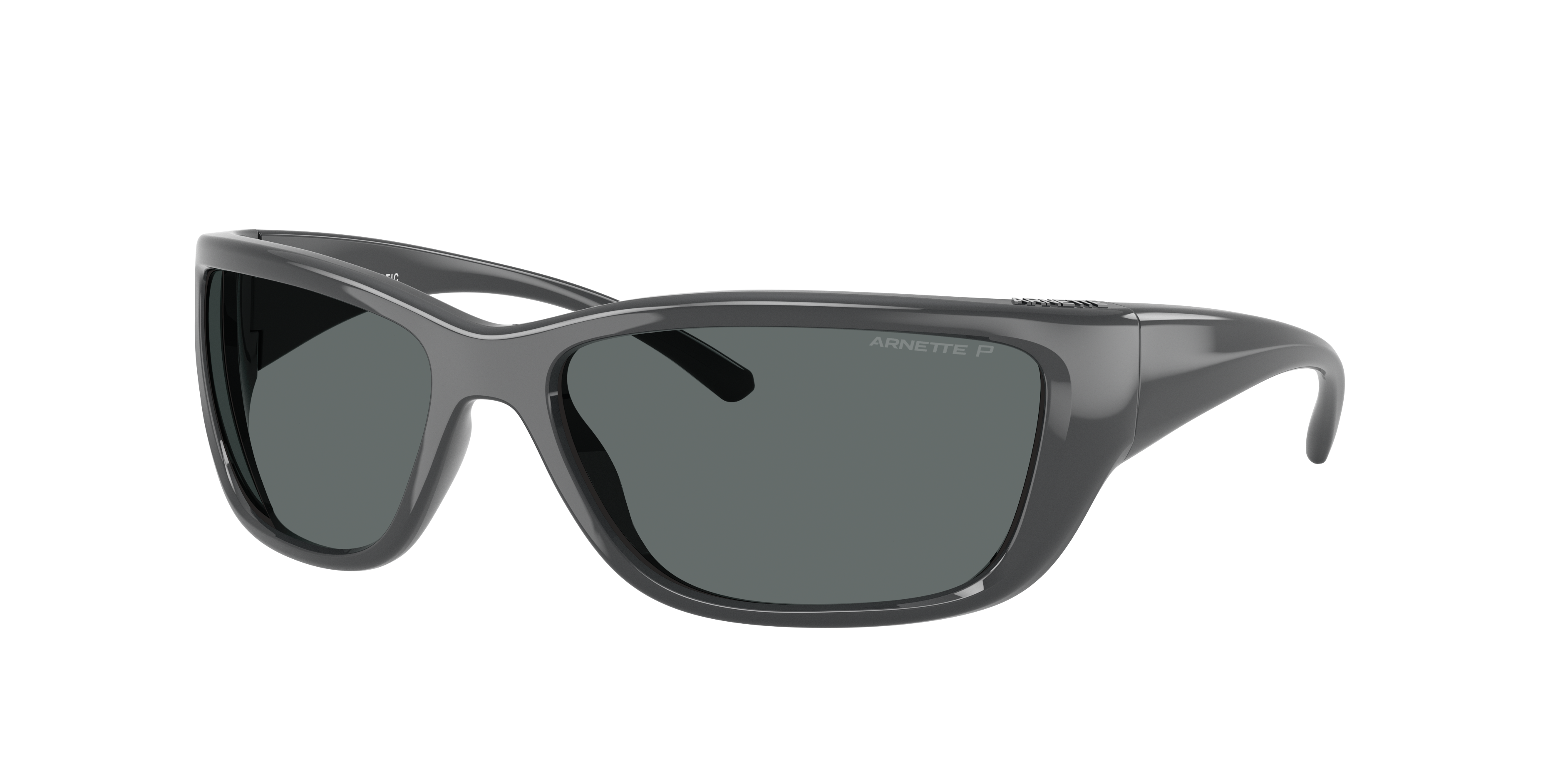 Arnette Man Sunglass Bubblewrap -  Frame color: Dark Grey, Lens color: Polarized Dark Grey