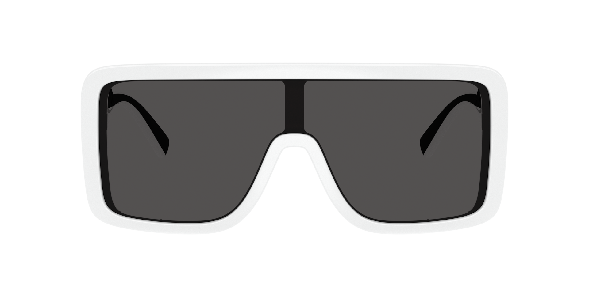 Dolce&Gabbana DG6204 L (0 - 134) with Grey lenses and White frame