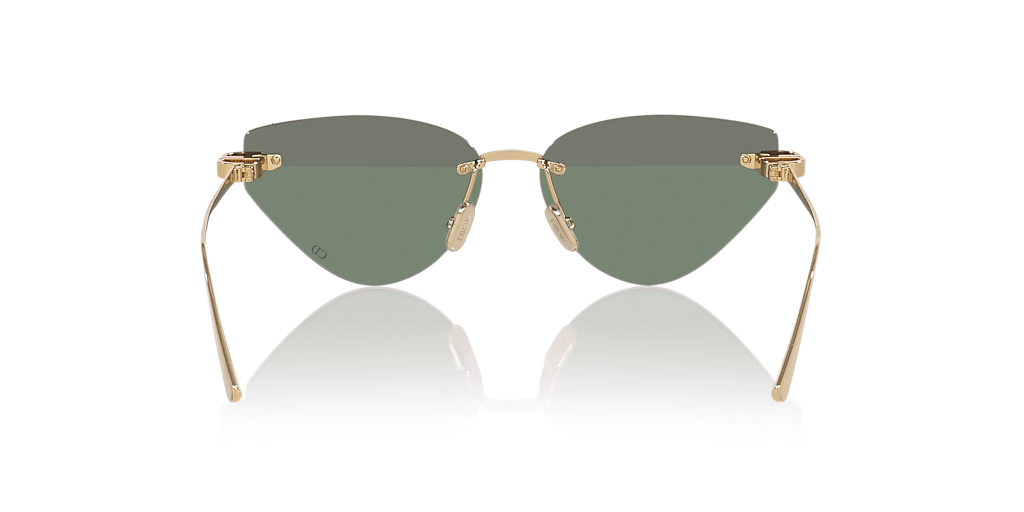 DIOR CDIOR B5U S (57 - 14) with Yellow lenses and Yellow frame