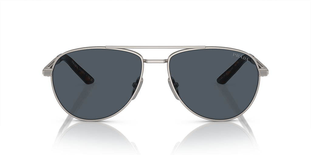 Prada PR A54S XXL (60 - 16) with Grey lenses and Grey frame