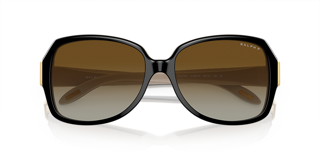 Ralph RA5138 L (58 - 16) with Brown lenses and Black frame
