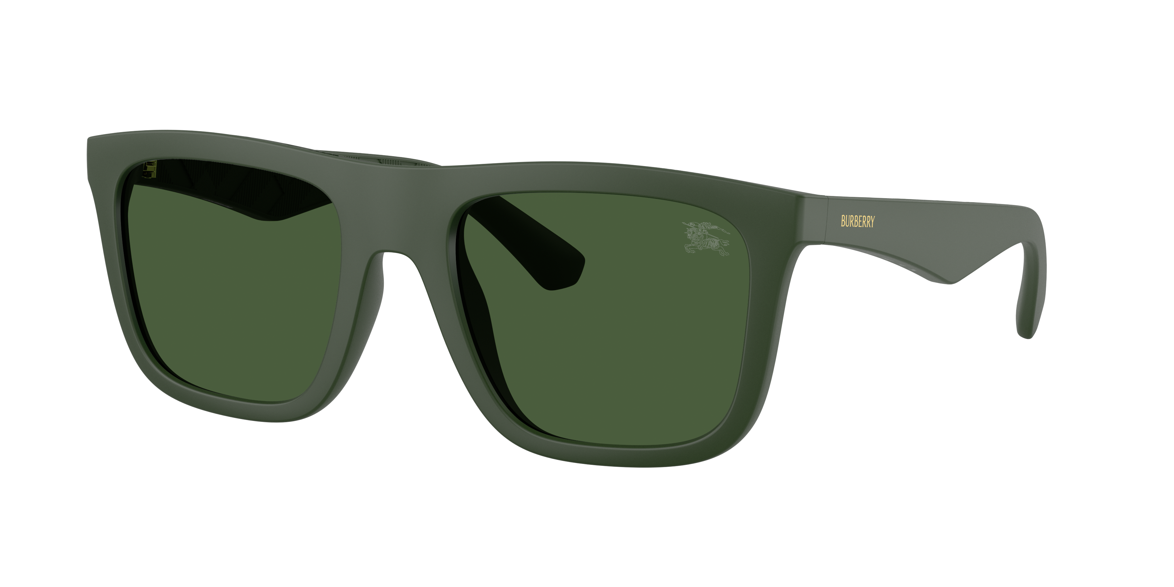 BURBERRY メガネ　グリーン Burberry BE4458U L (55 - 21) with Green lenses and Green frame