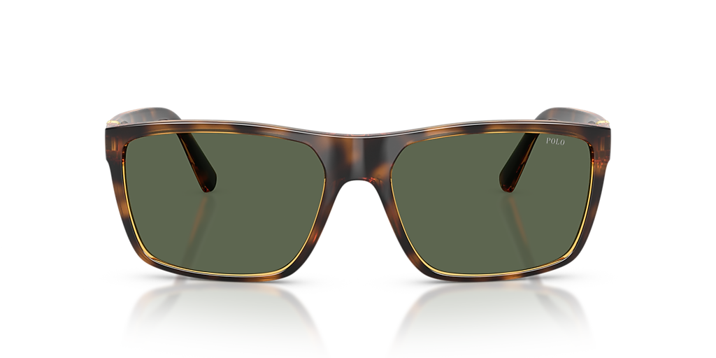 Polo Ralph Lauren PH4133 XL (59 - 17) with Green lenses and