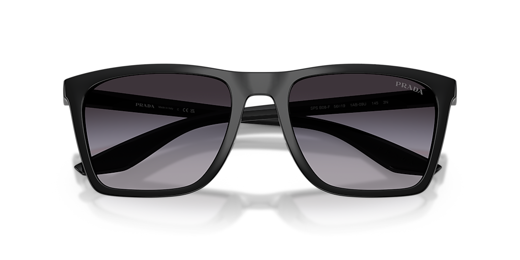 Prada Linea Rossa PS B08SF XXL (56 - 19) with Grey lenses and