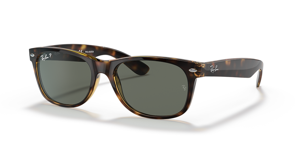 Ray-Ban New Wayfarer Classic XL (58 - 18) with Green lenses and
