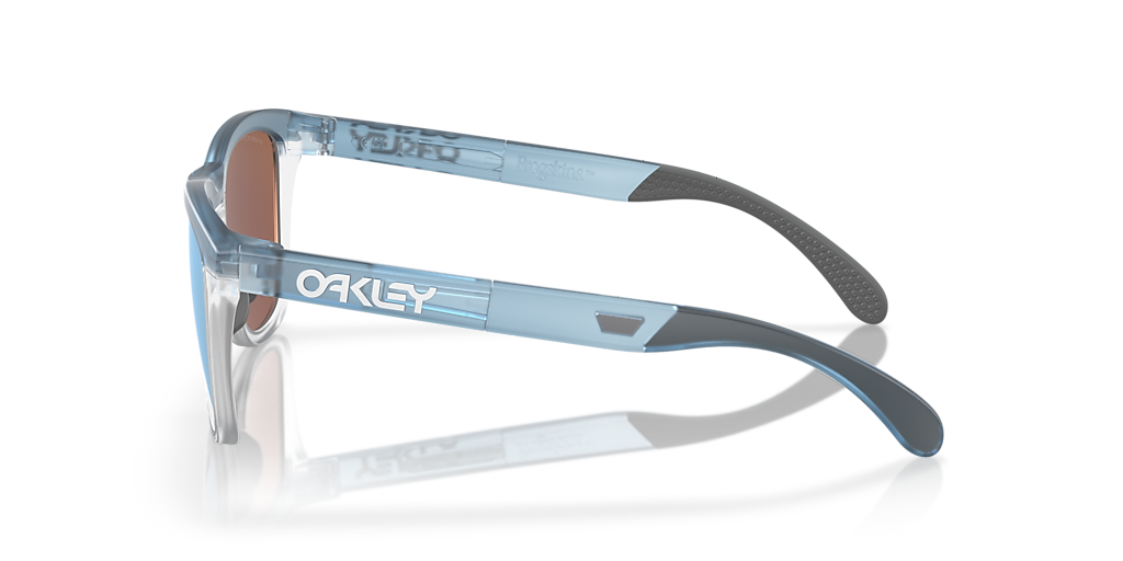 Oakley Frogskins™ Range L (55 - 17) with Blue lenses and Grey