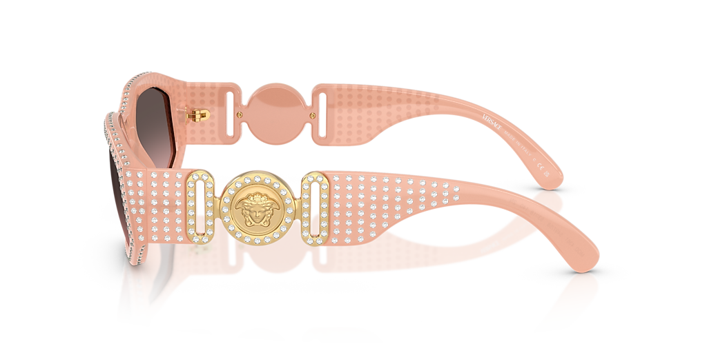 Versace VE4361 Biggie M (53 - 18) with Pink lenses and Pink frame