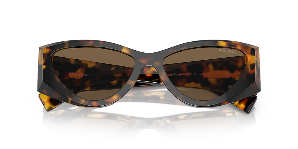 Miu Miu MU 06YS M (54 - 16) with Brown lenses and Tortoise frame