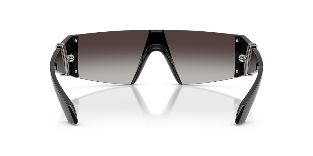 Versace VE4516 M (0 - 136) with Grey lenses and Black frame