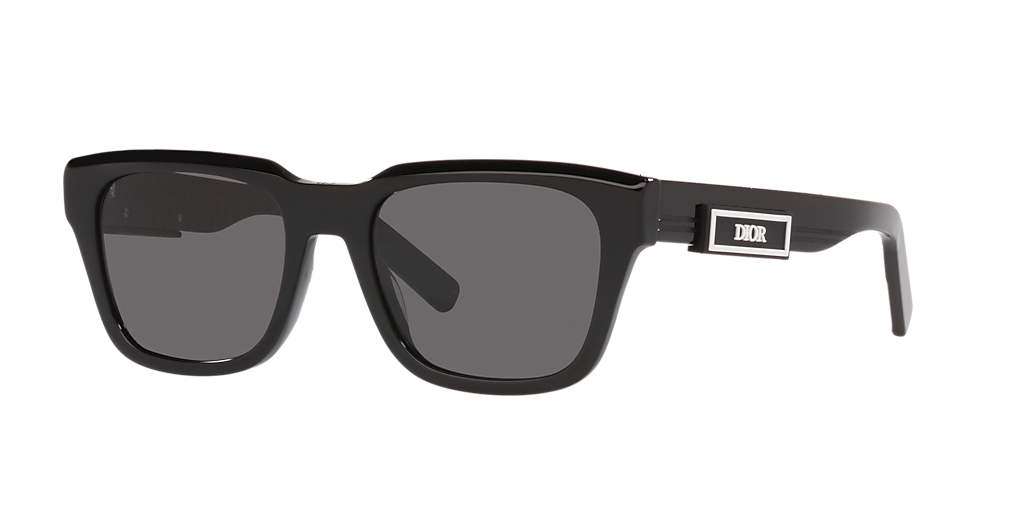 DIOR DiorB23 S1I S (53 - 19) with Grey lenses and Black frame