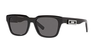 DIOR DiorB23 S1I XXS (53 - 19) with Blue lenses and Black frame