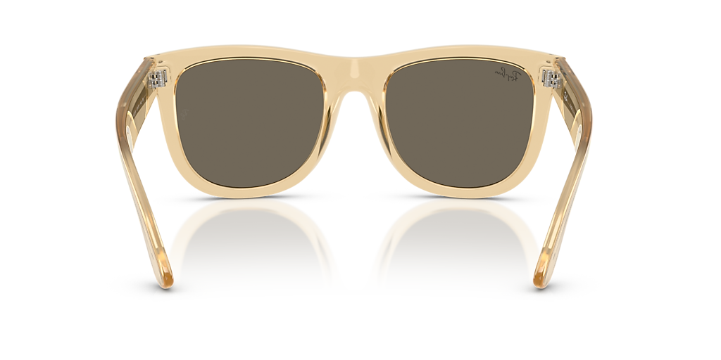 Ray-Ban Wayfarer Reverse S (50 - 22) with Gold lenses and Yellow