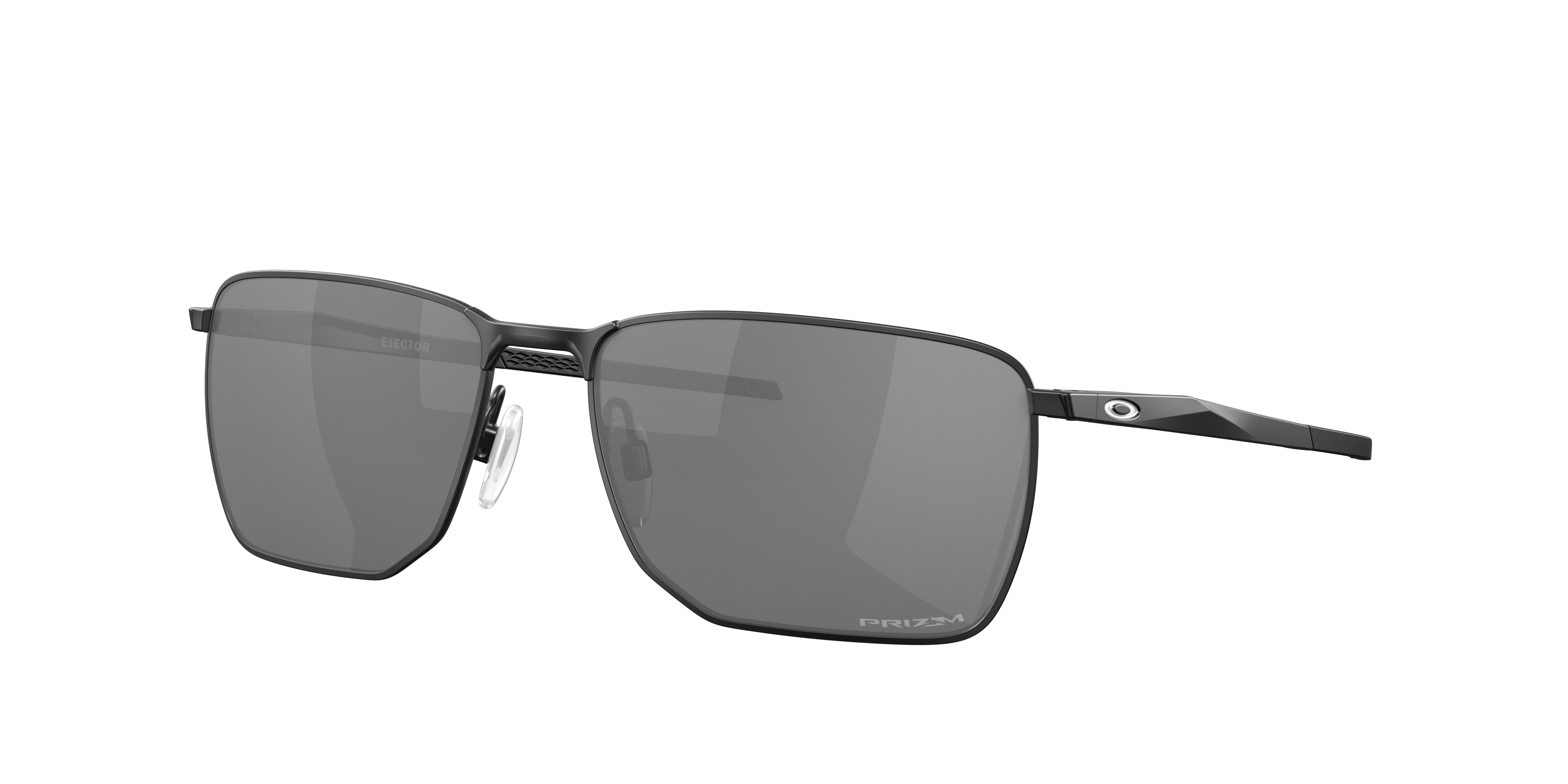 Oakley Man Sunglass Ejector -  Frame color: Satin Black, Lens color: Prizm Black