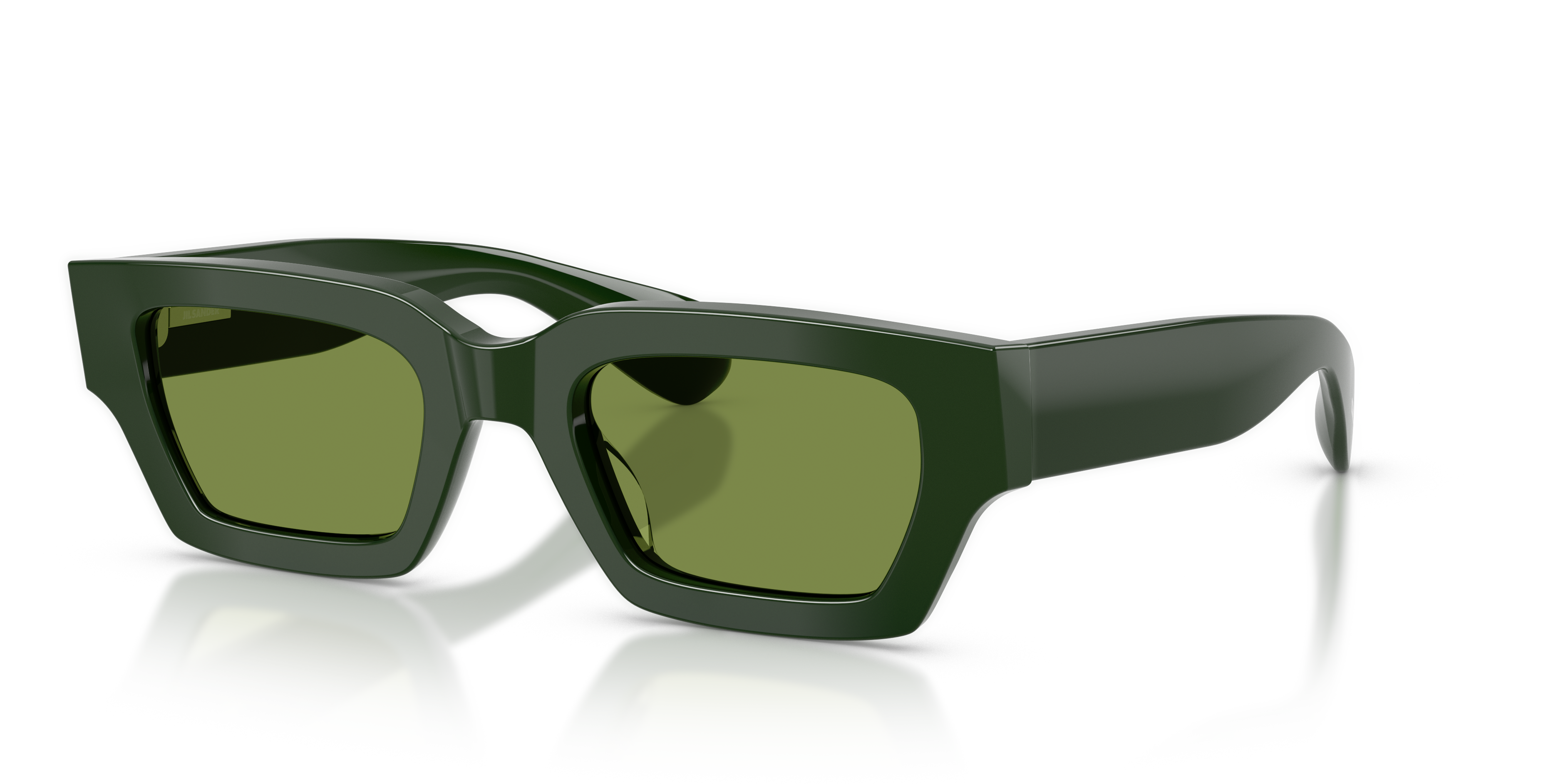 Oliver Peoples Edition 6 L (50 - 22) with Green lenses and Green