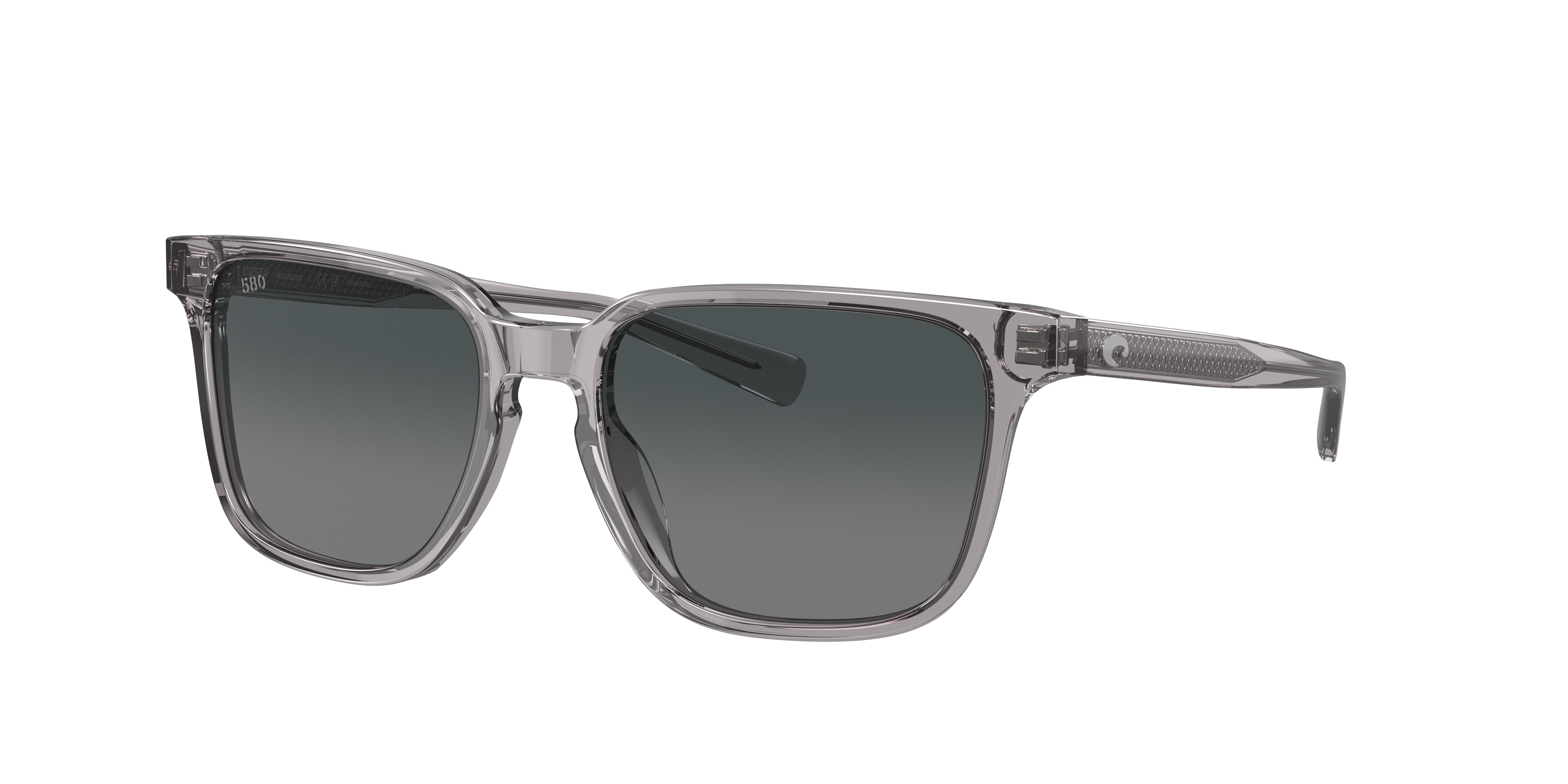 Costa Man Sunglass Kailano -  Frame color: Smoke Crystal, Lens color: Gray Gradient
