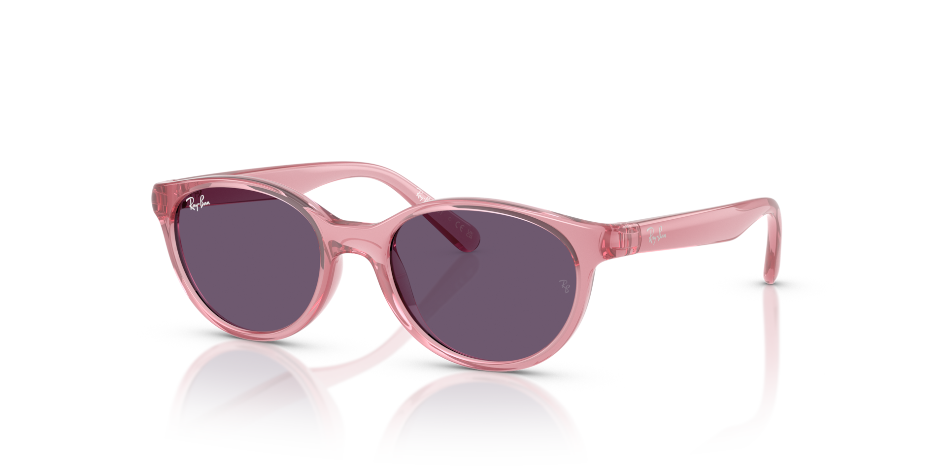 Ray-Ban RB9080S Kids Bio-Based S (45 - 16) with Violet lenses and