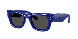 Ray-Ban Mega Wayfarer M (51 - 21) with Green lenses and Black