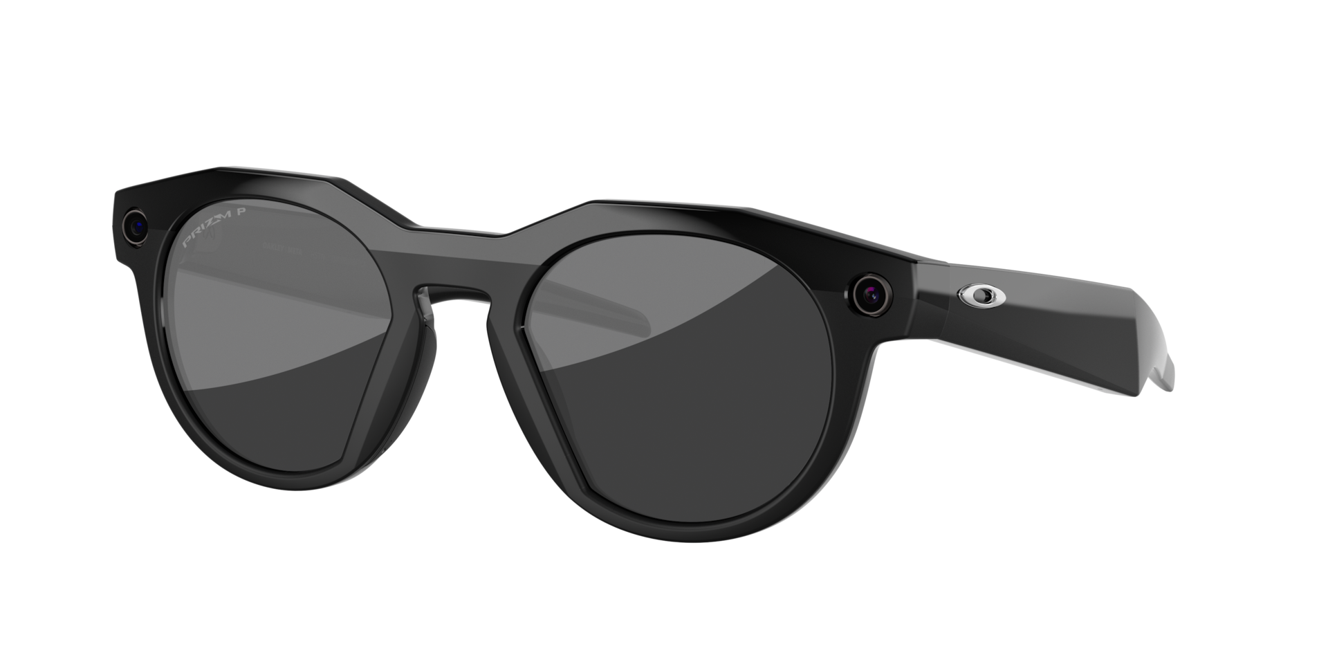 Oakley Unisex  Oakley Meta HSTN -  Frame color: Black, Lens color: Prizm Black Polarized