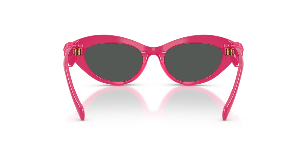 Versace VK4005U M (49 - 16) with Grey lenses and Pink frame
