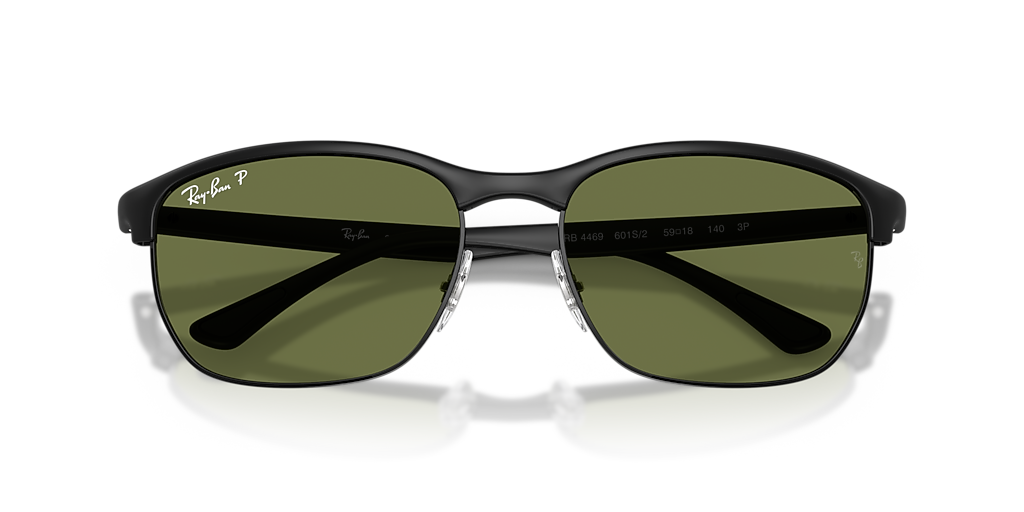 Ray-Ban RB4469 Polarized Lenses XXL (59 - 18) com Lentes Verde e