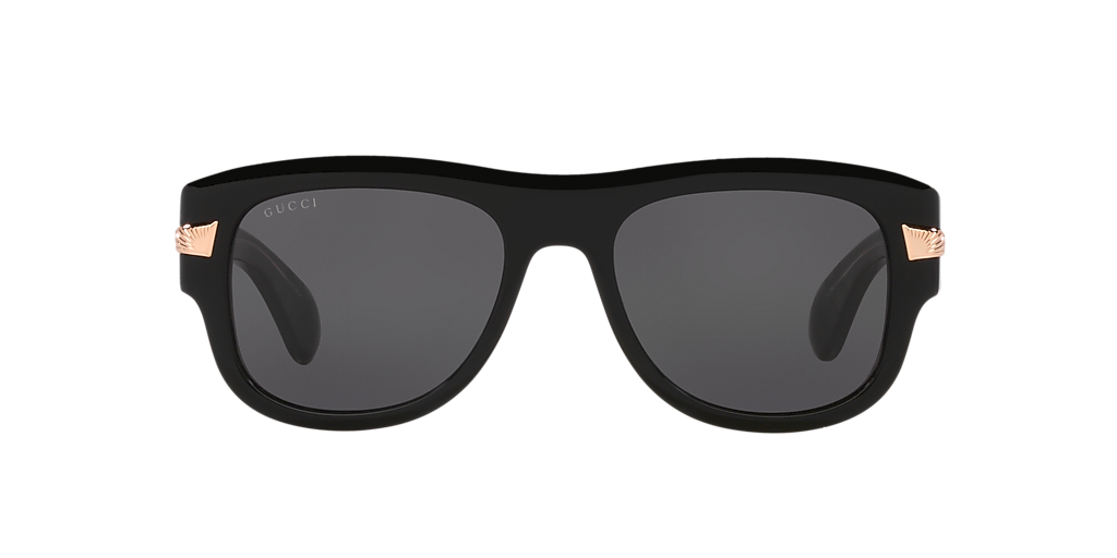 Gucci GG1517S M (54 - 19) with Grey lenses and Black frame