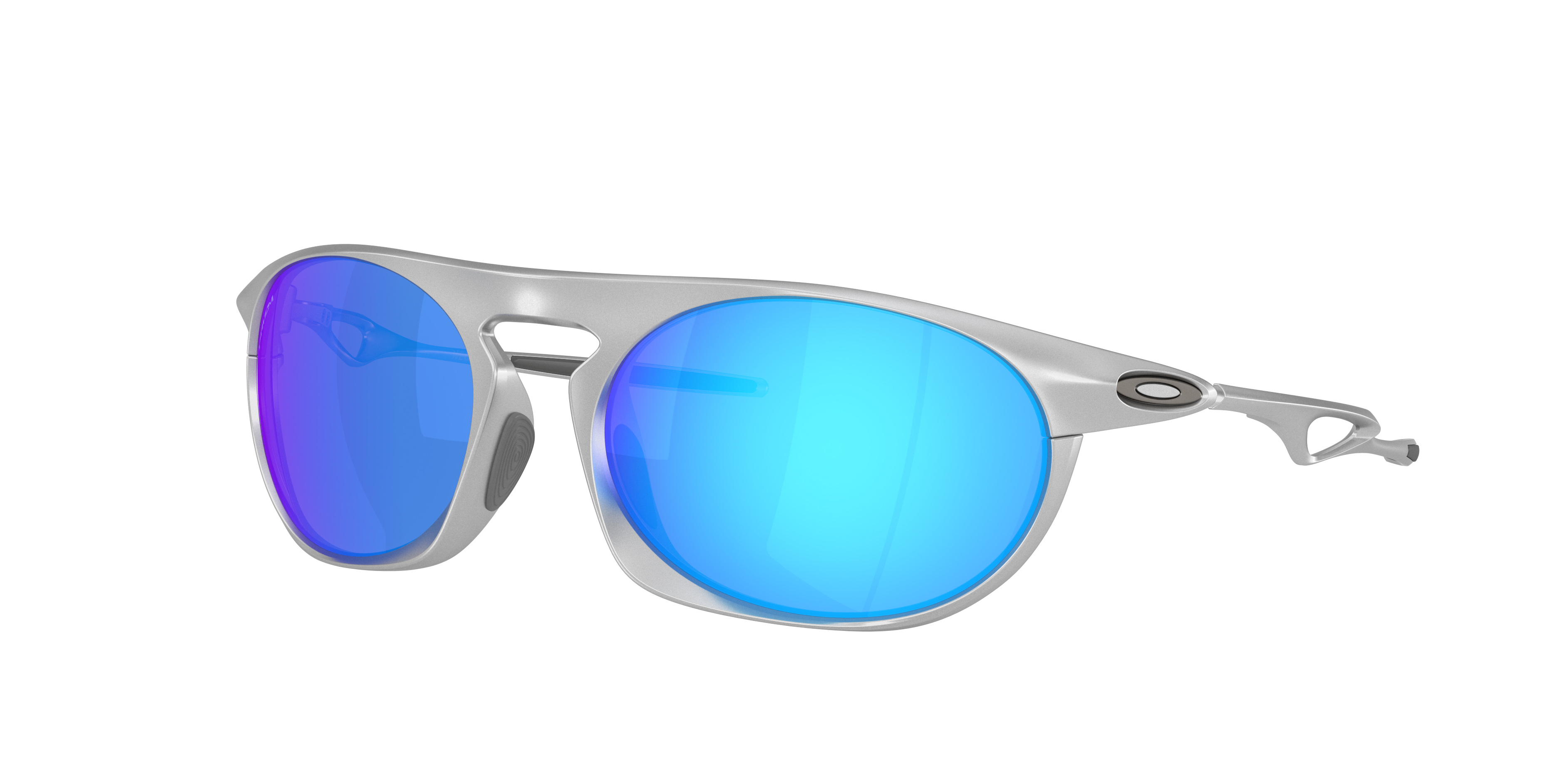 Oakley OO4065 Neo Jacket® L (58 - 18) with Blue lenses and Silver
