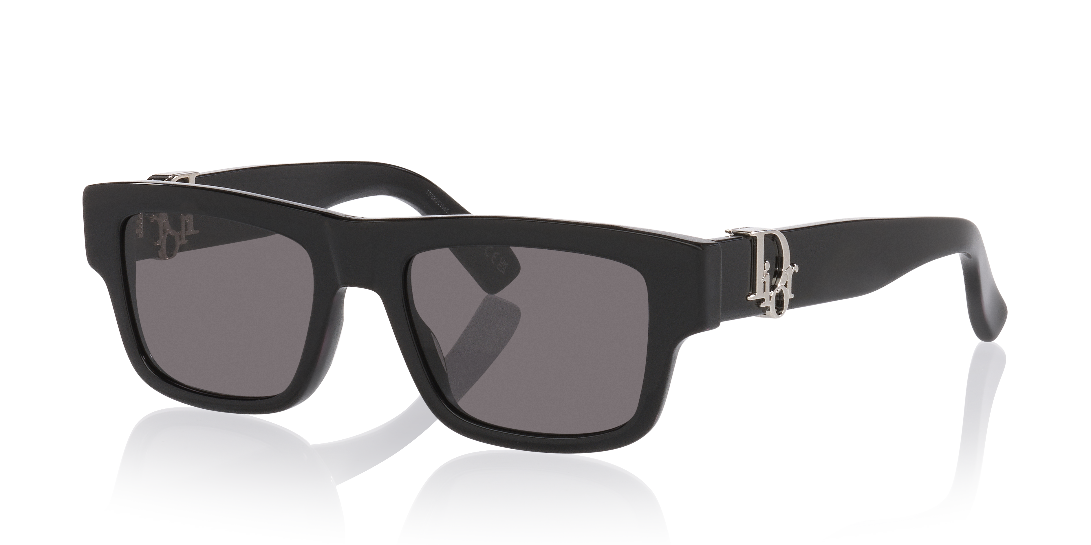 DIOR Dior Oblique S3I XS (52 - 19) with Grey lenses and Black