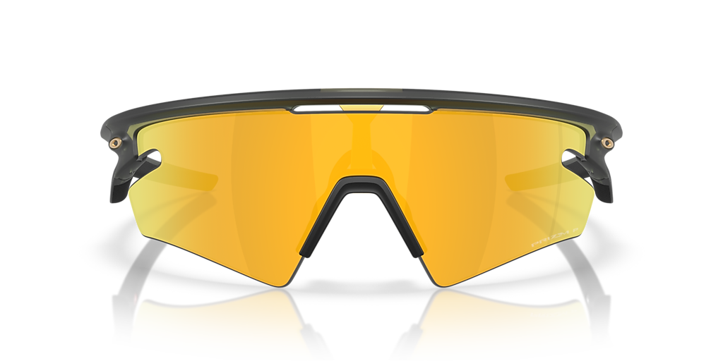 【美品】OAKLEY オークリー　Behave バタフライ　サングラス　ゴールド Oakley Sphaera™ Slash L (36 - 136) with Gold lenses and Green